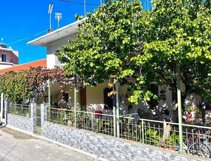Villa Simotas 4 Four Pórosz Apartman